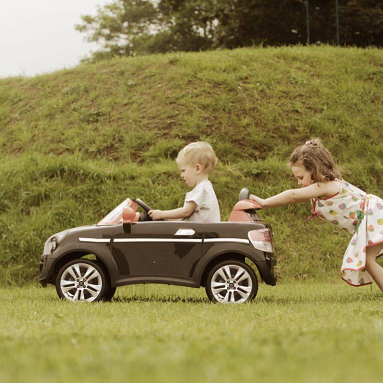 ride on activity car
