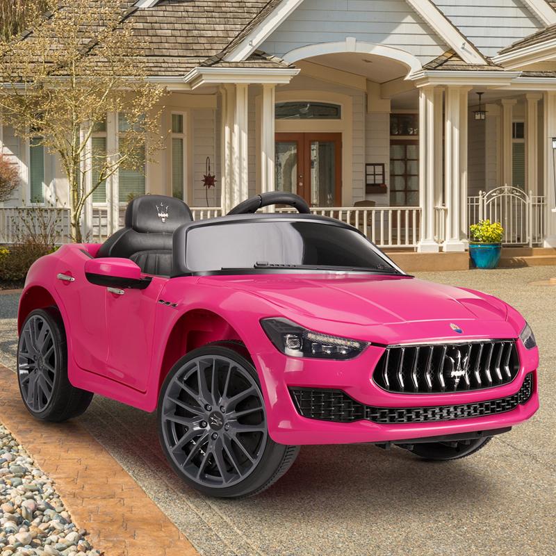 children's maserati car