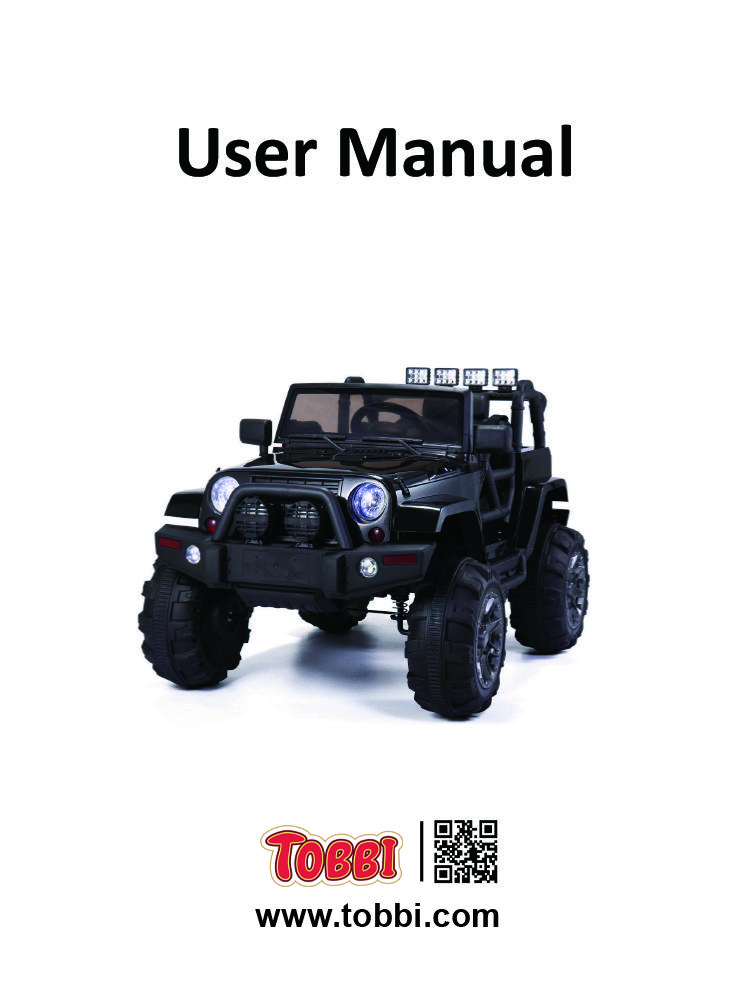 tobbi pink jeep