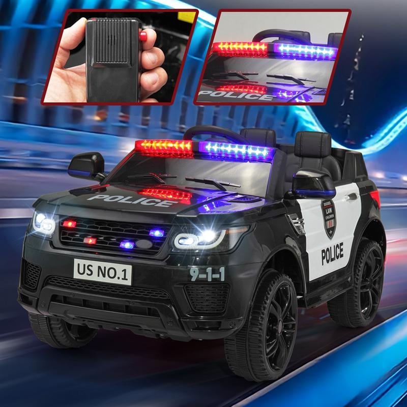 ride in a police car