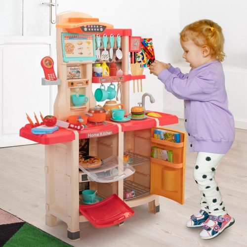 Kids Kitchen Table Playsets for Toddler Girls 